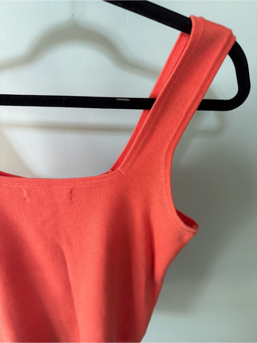 Anthropologie Women's Coral Button-Front Knit Tank Top Size XS - Picture 8 of 9